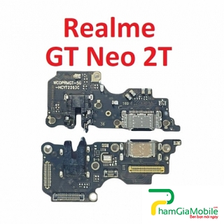 Thay Cụm Sạc, Chui Sạc Oppo Realme GT Neo 2T Sạc Chập Chờn, Không Vào Pin